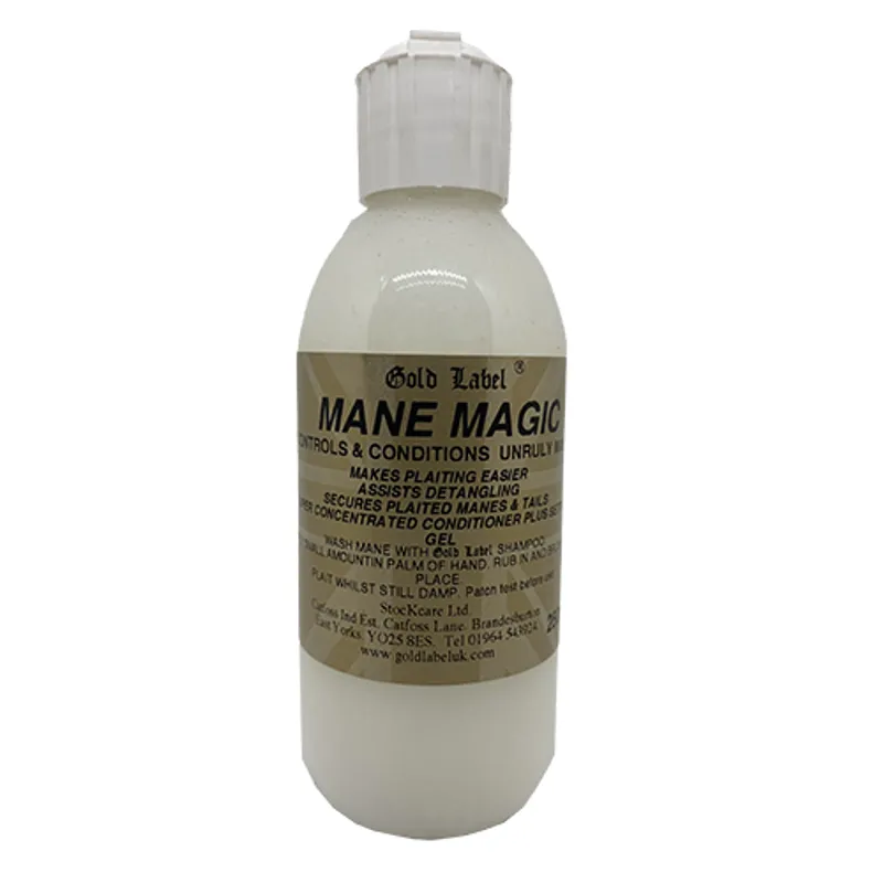 Gold Label Mane Magic 250ml
